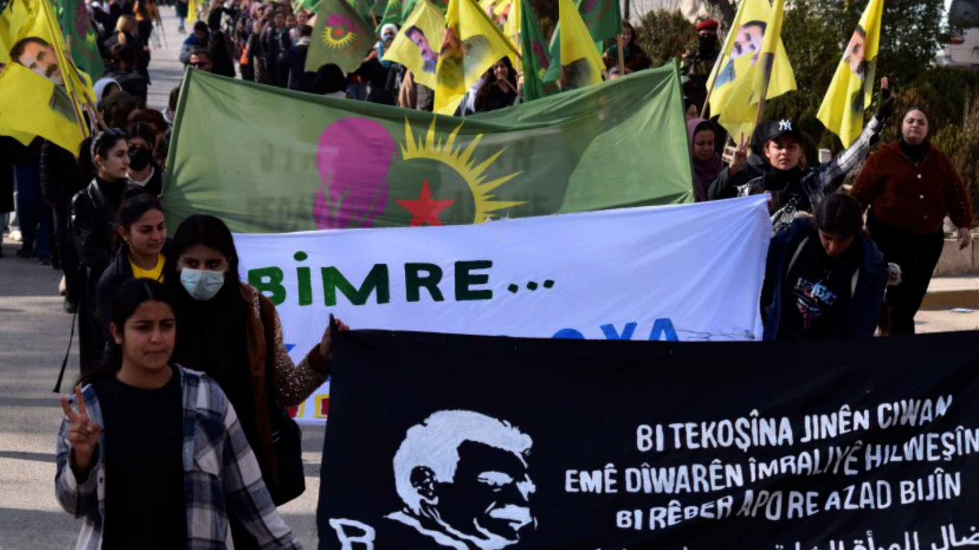 Jinan li Qamişloyê Komploya Navneteweyî şermezar kir