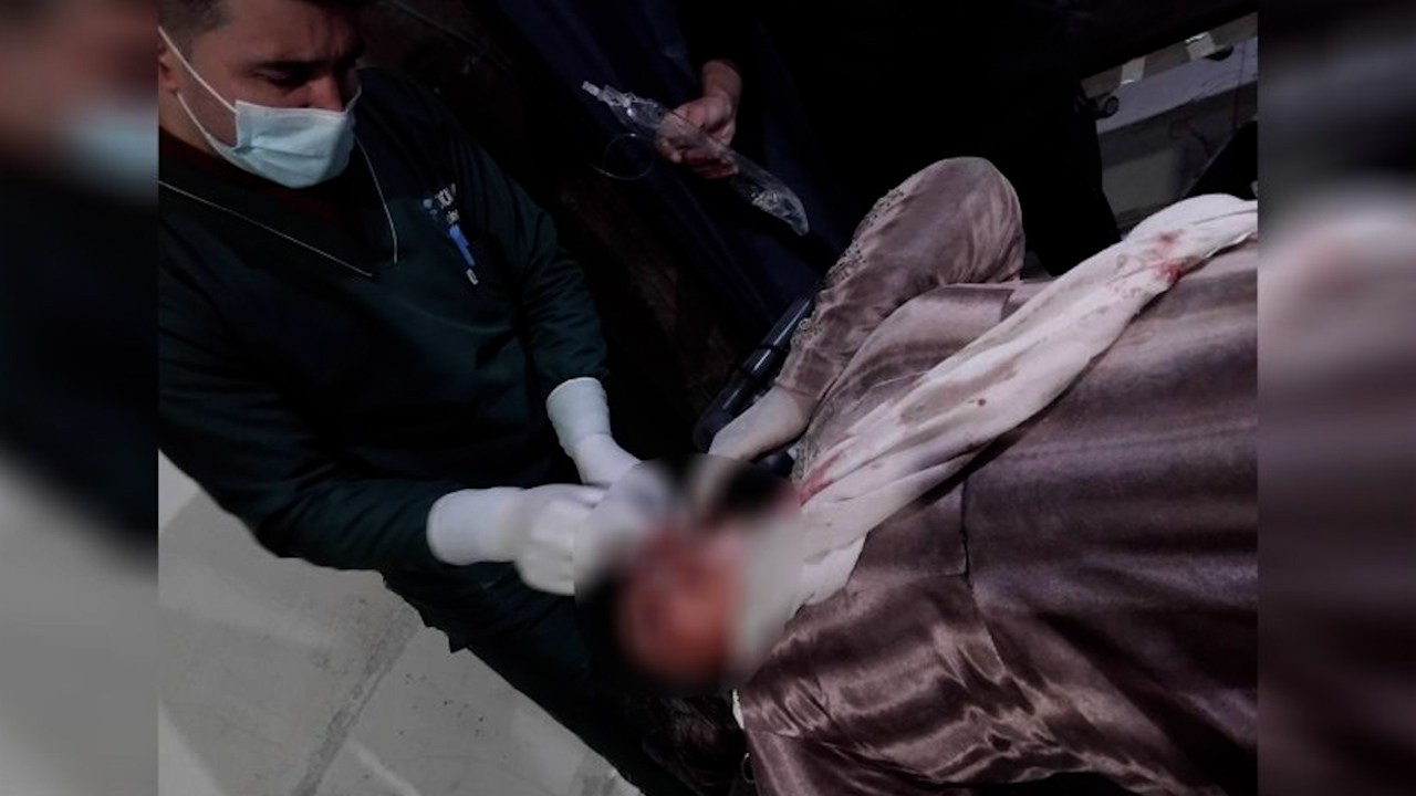 Di êrişa maleke Kobanê de di nav de zarok 7 kes birîndar bûn