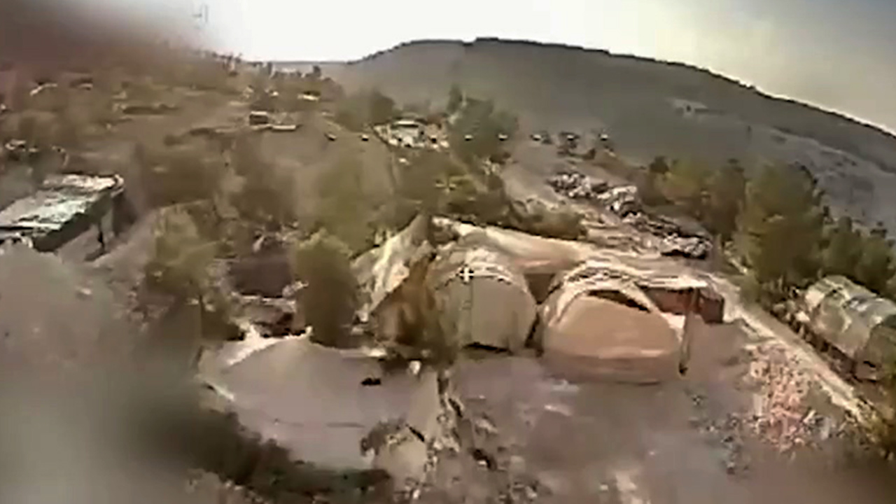 QSD: 2 çete hatin kuştin, 6 birîndar bûn, 2 dron hatin xistin