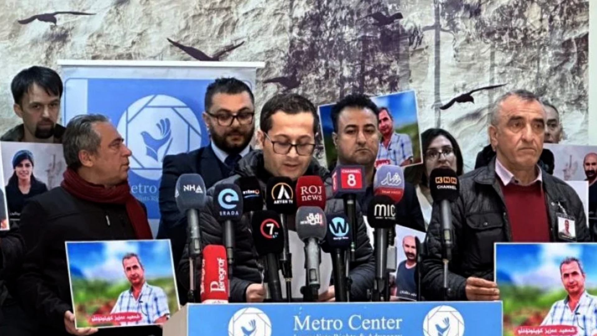 ‘Em nahêlin pênûs û kameraya Şehîd Azîz li erdê bimîne’