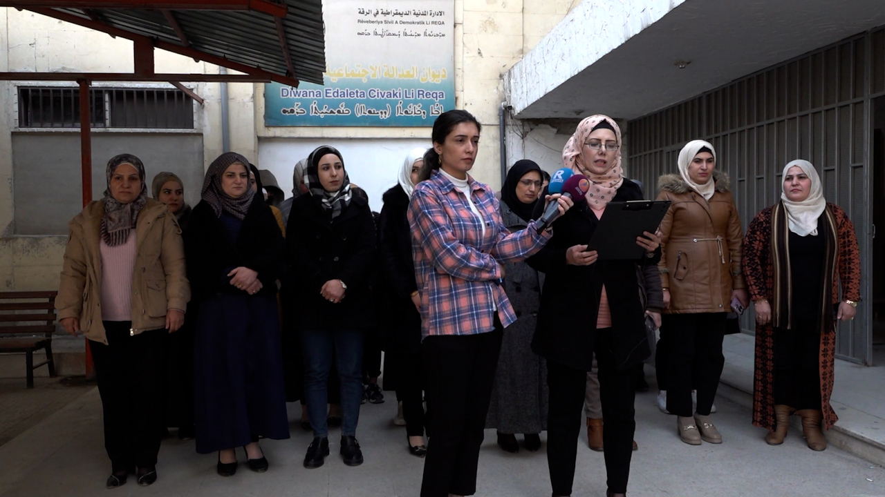 Jinên hiqûqnas: Divê hesab bê pirsîn