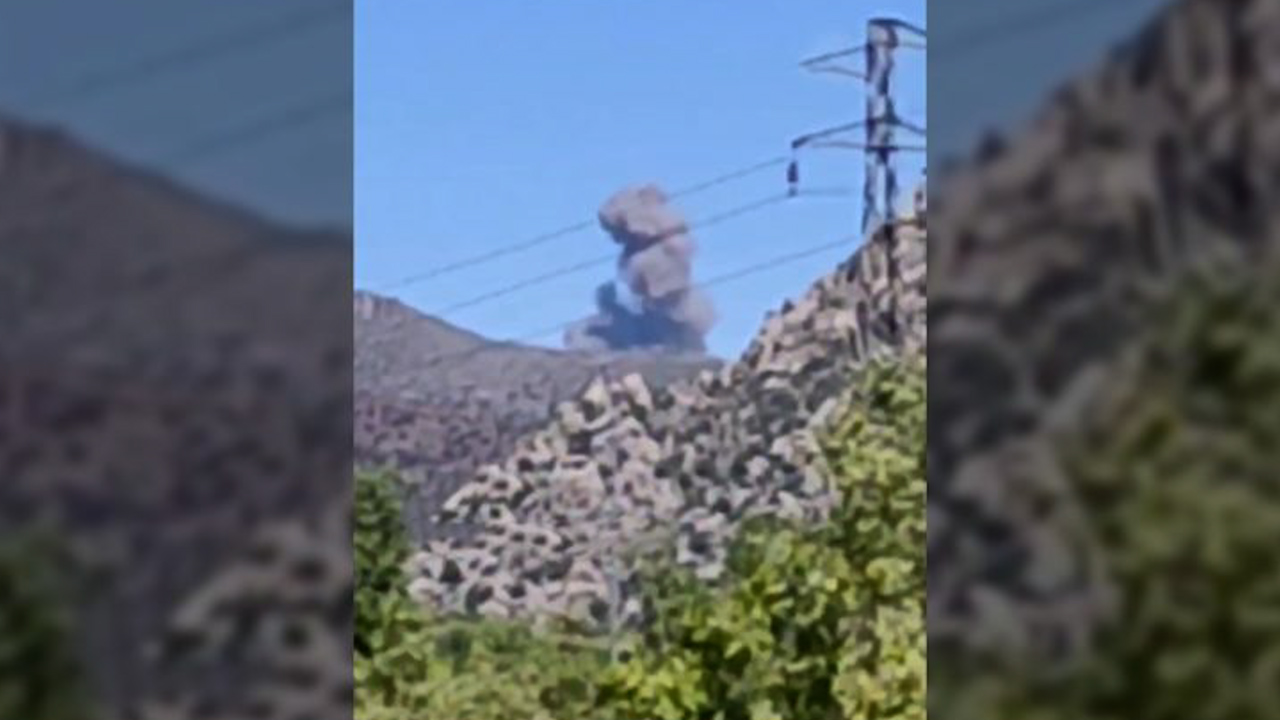 Artêşa Tirk êrişî sînorê Duhokê kir