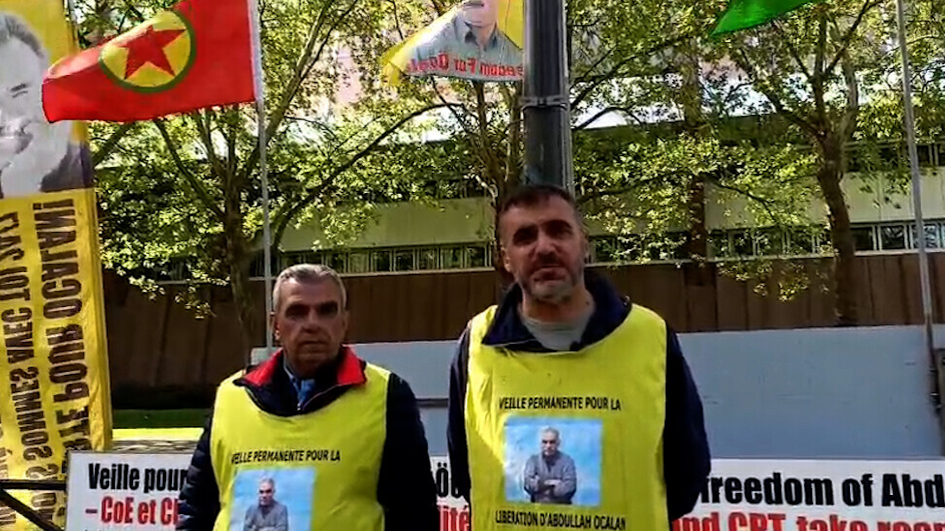 Çalakvanên Strasbourgê: Em ji bo bangên aştî û civaka demokratîk li virin