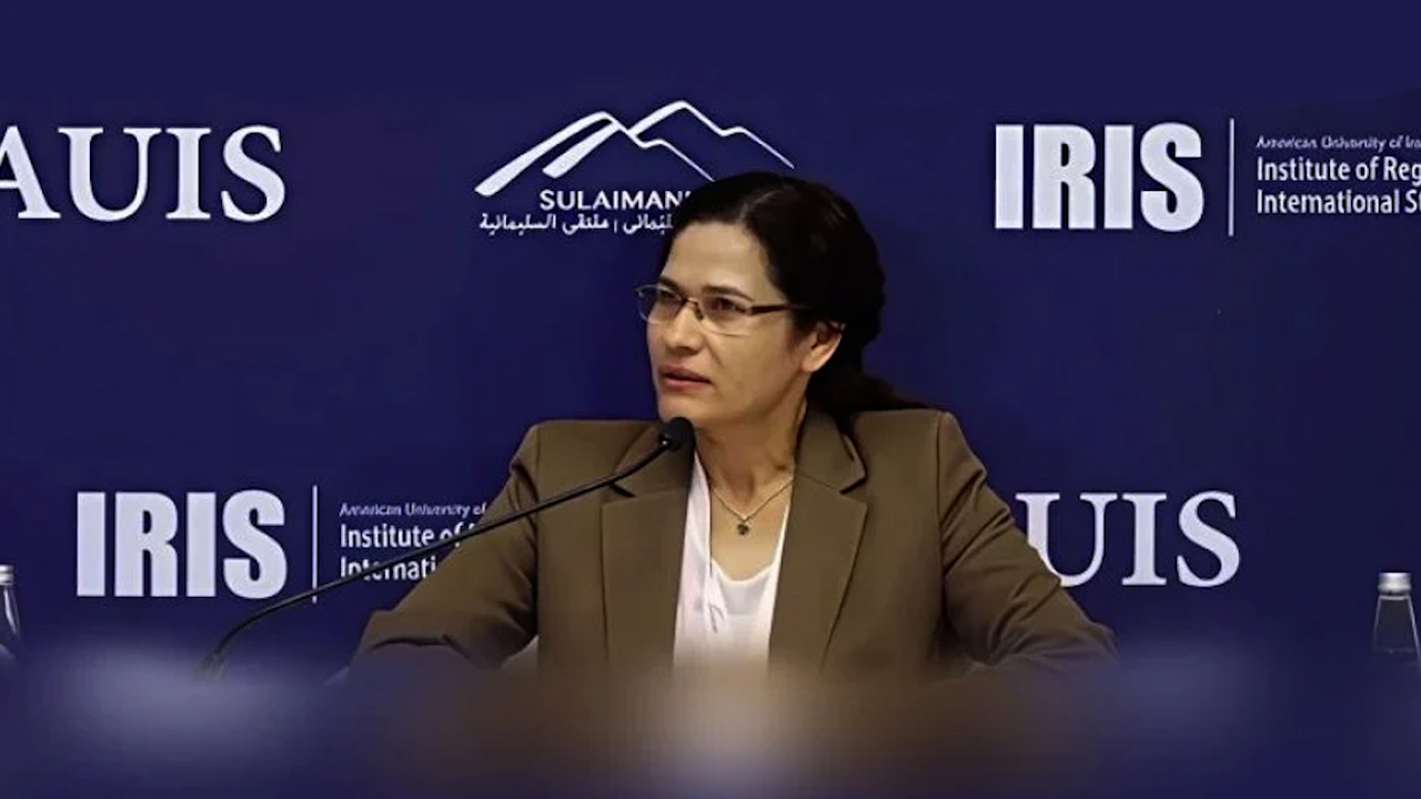 Îlham Ehmed: Divê hemû alî beşdarî nivîsandina destûra Sûriyeyê bibin
