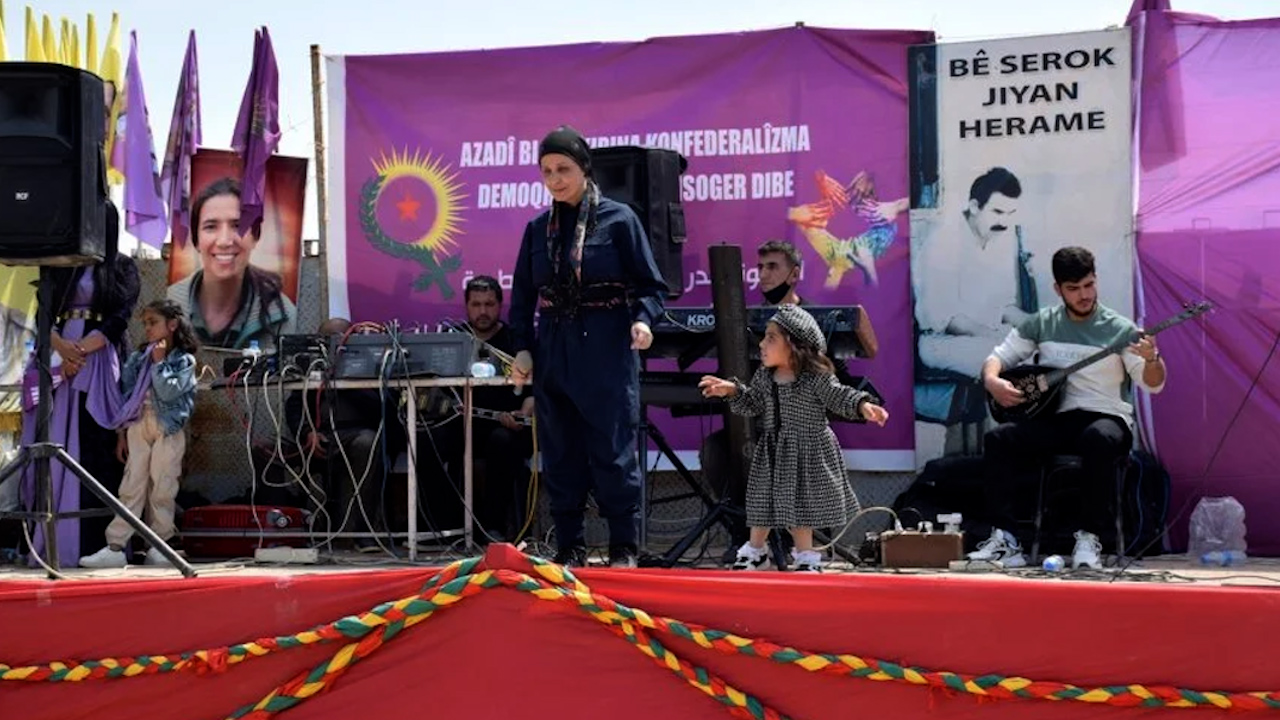 Salvegera KJK’ê li Dirbêsiyê û Helebê hat pîrozkirin