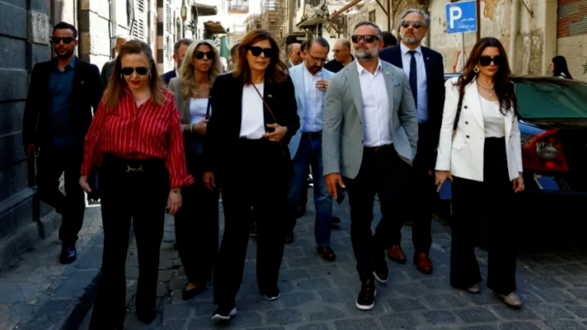 Endamên Kongresa Amerîkî serdana Sûriyê kirin û bi El Şeraa re hevdîtin pêk anîn