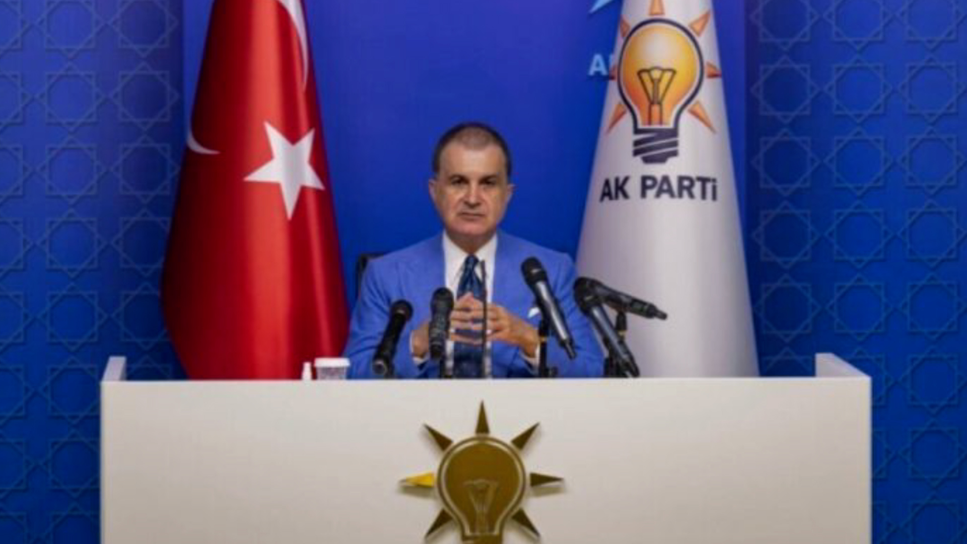 Berdevkê AKP’ê Omer Çelîk pêvajoya ku Rêber Apo destpêkiriye nirxand