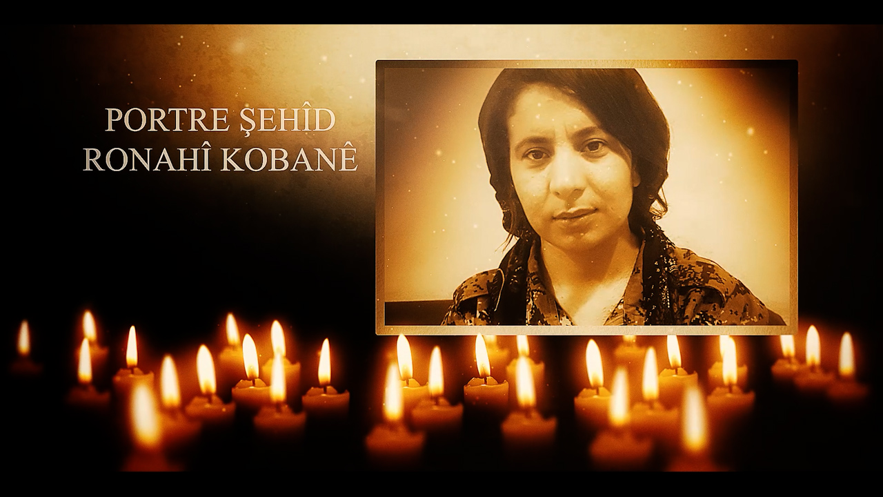 PORTRE-Şehîd Ronahî Kobanê