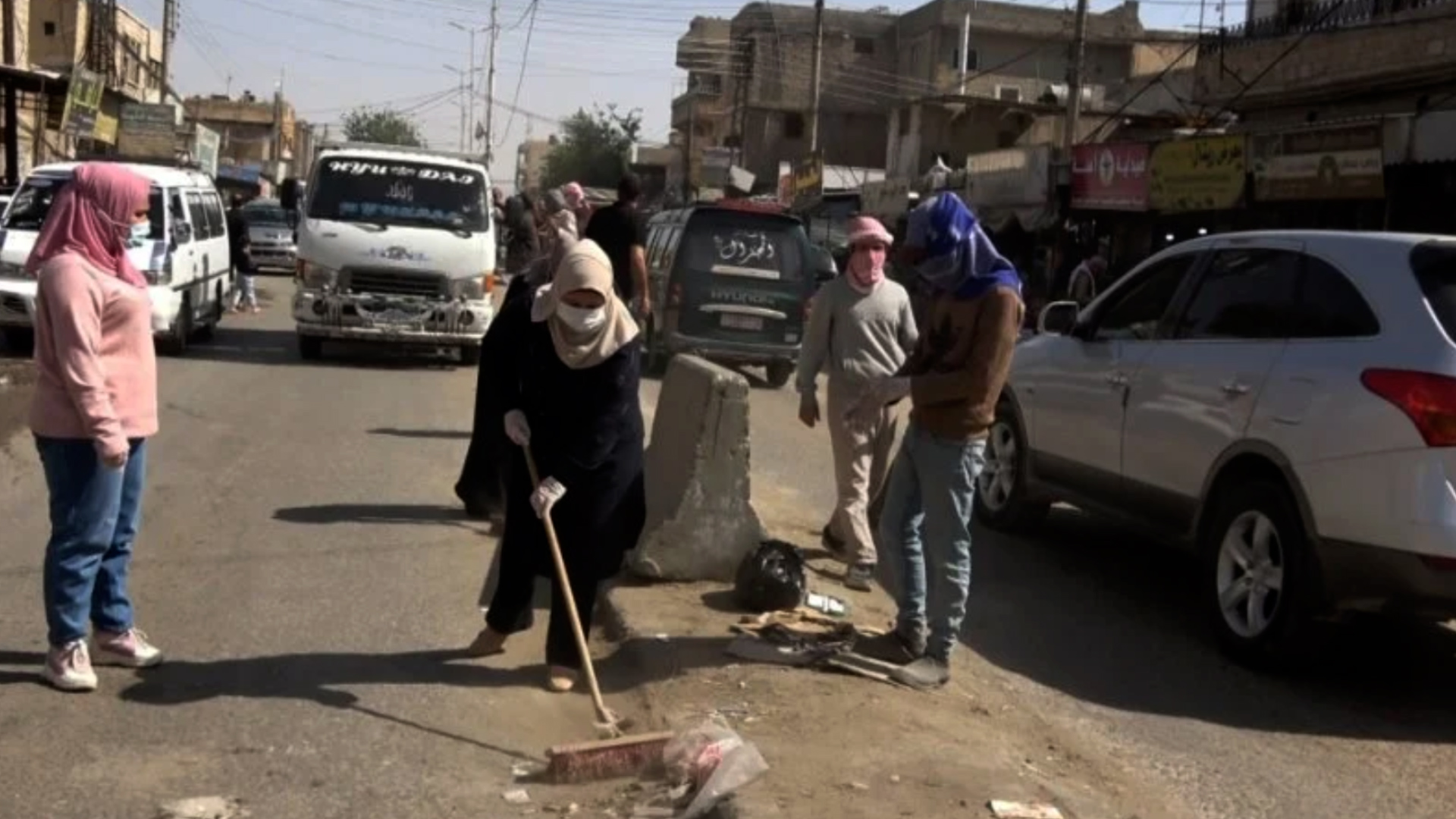 Li Reqa û Tebqayê hemleyên paqijiyê