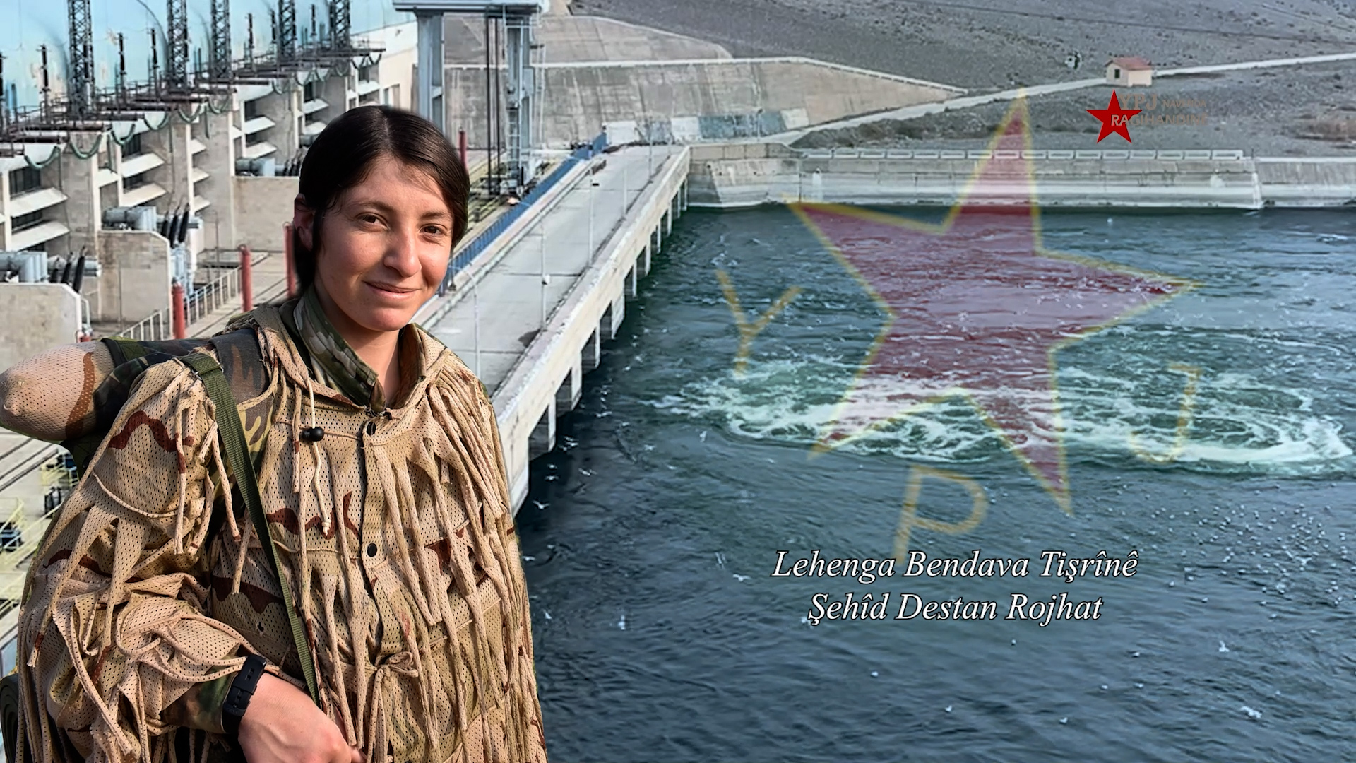 YPJ’ê nasnameya şervaneke xwe eşkere kir