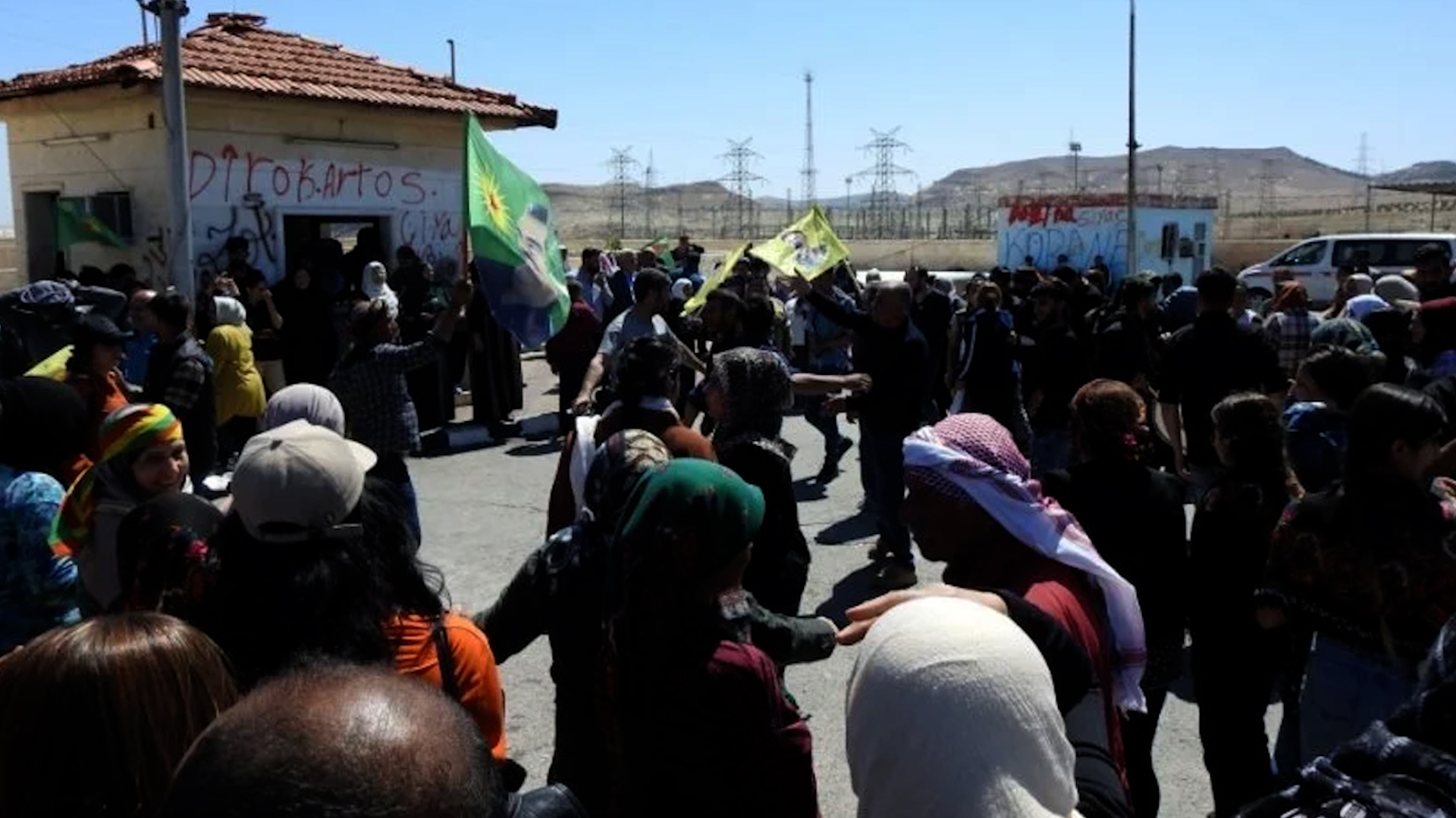 Gelê Reqa, Dêra Zor û Tebqayê gihaşt Tişrînê