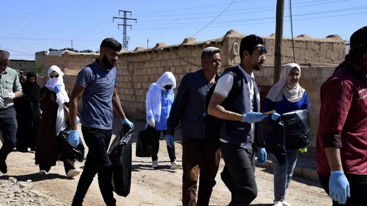 Kampanyaya paqijkirinê li Hesekê berdewam e