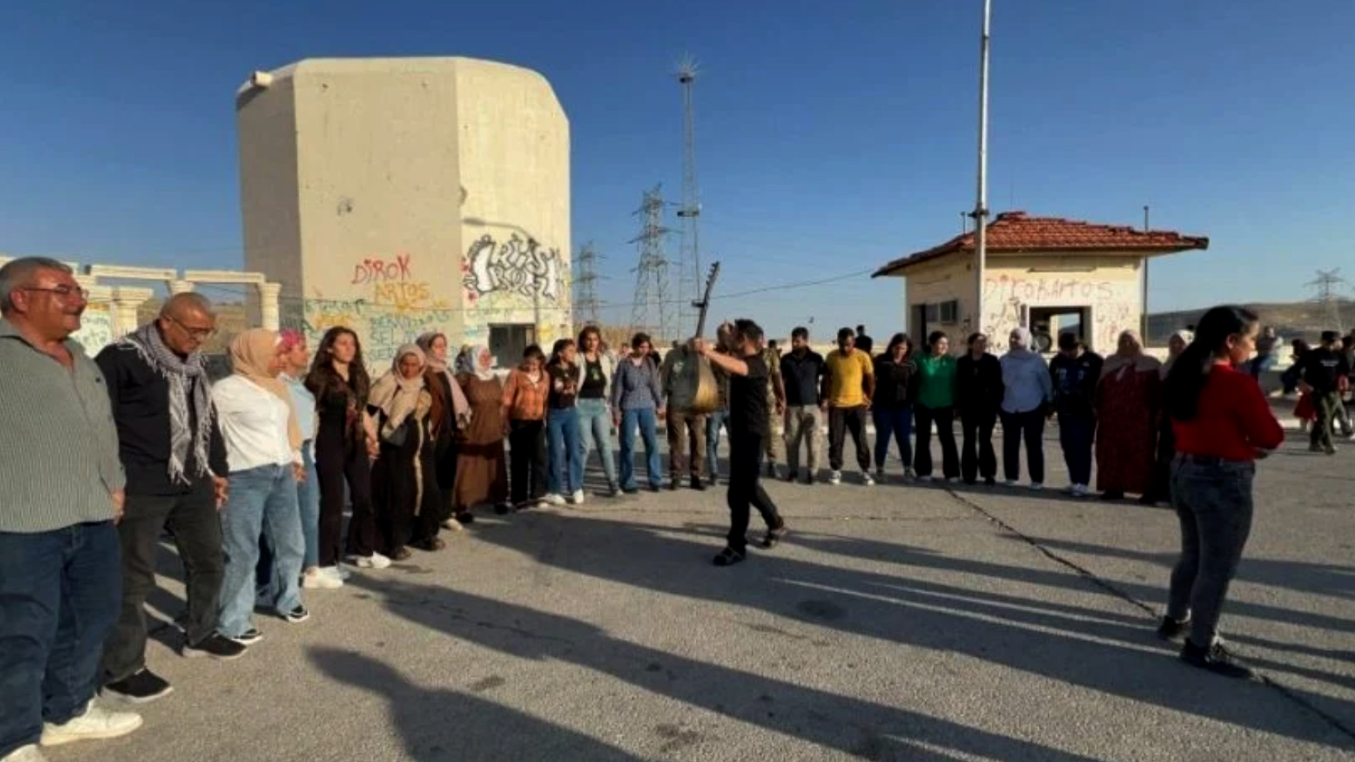 Cara 8`emîn e beşdarî berxwedana li bendava Tişrînê dibe