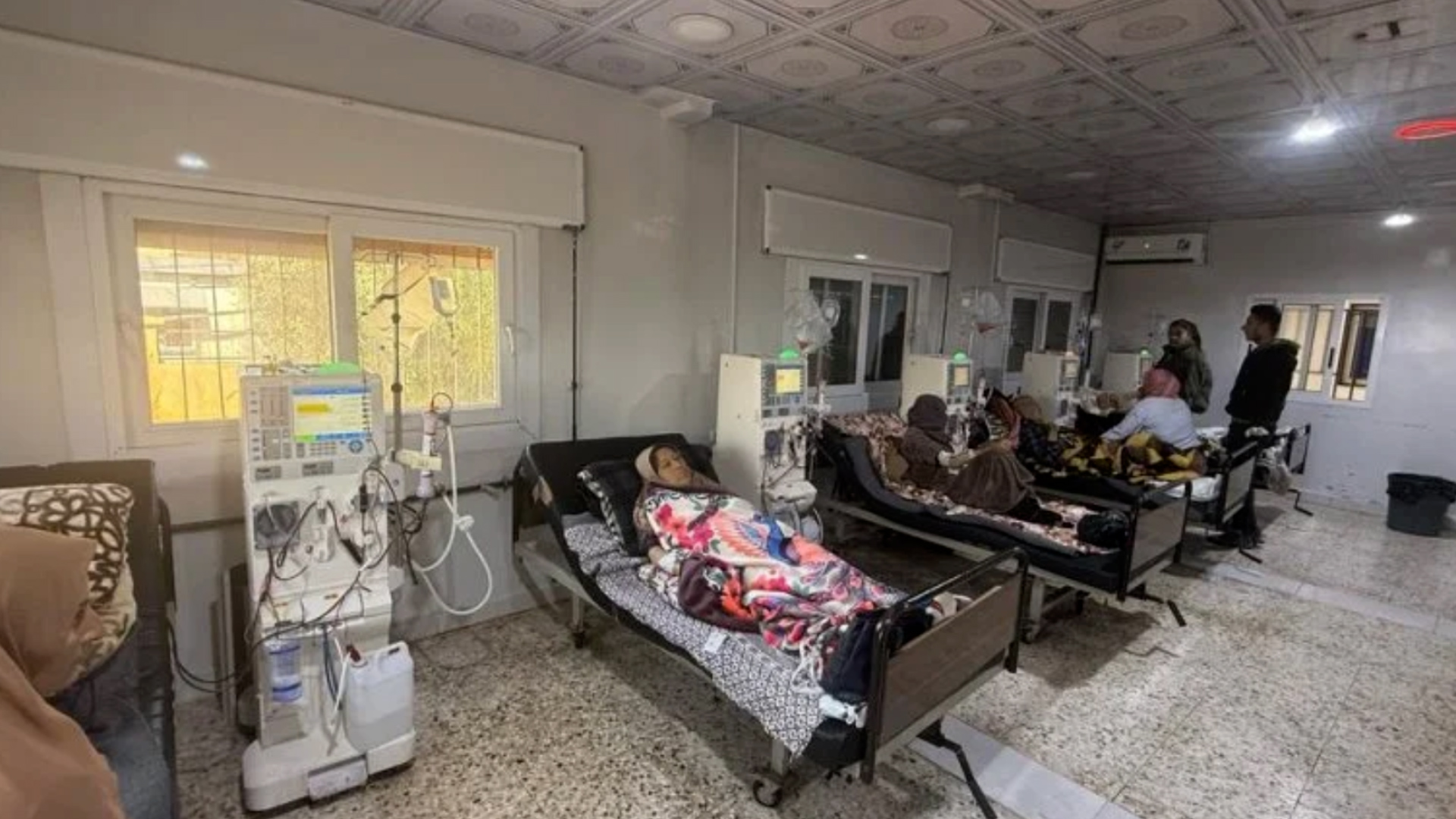 Di Nîsanê de 438 emeliyet li nexweşxaneyên Cizîrê hatine kirin