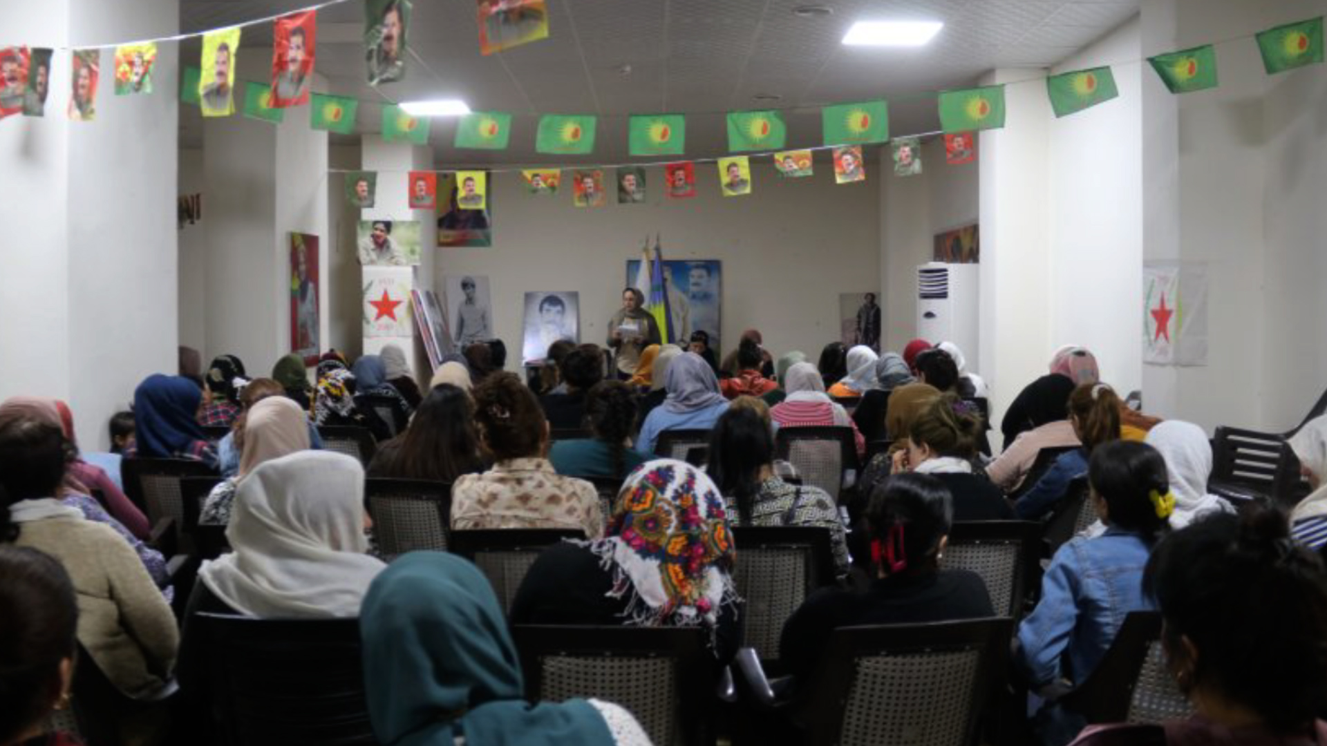Li Amûdê peyama Rêber Abdullah Ocalan hate gotûbêjkirin