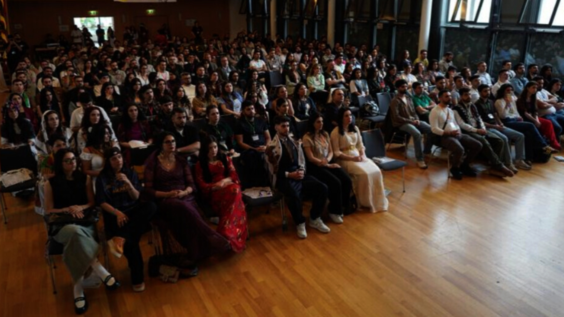 Konferansa Neteweyî ya xwendekarên Kurd pêk hat