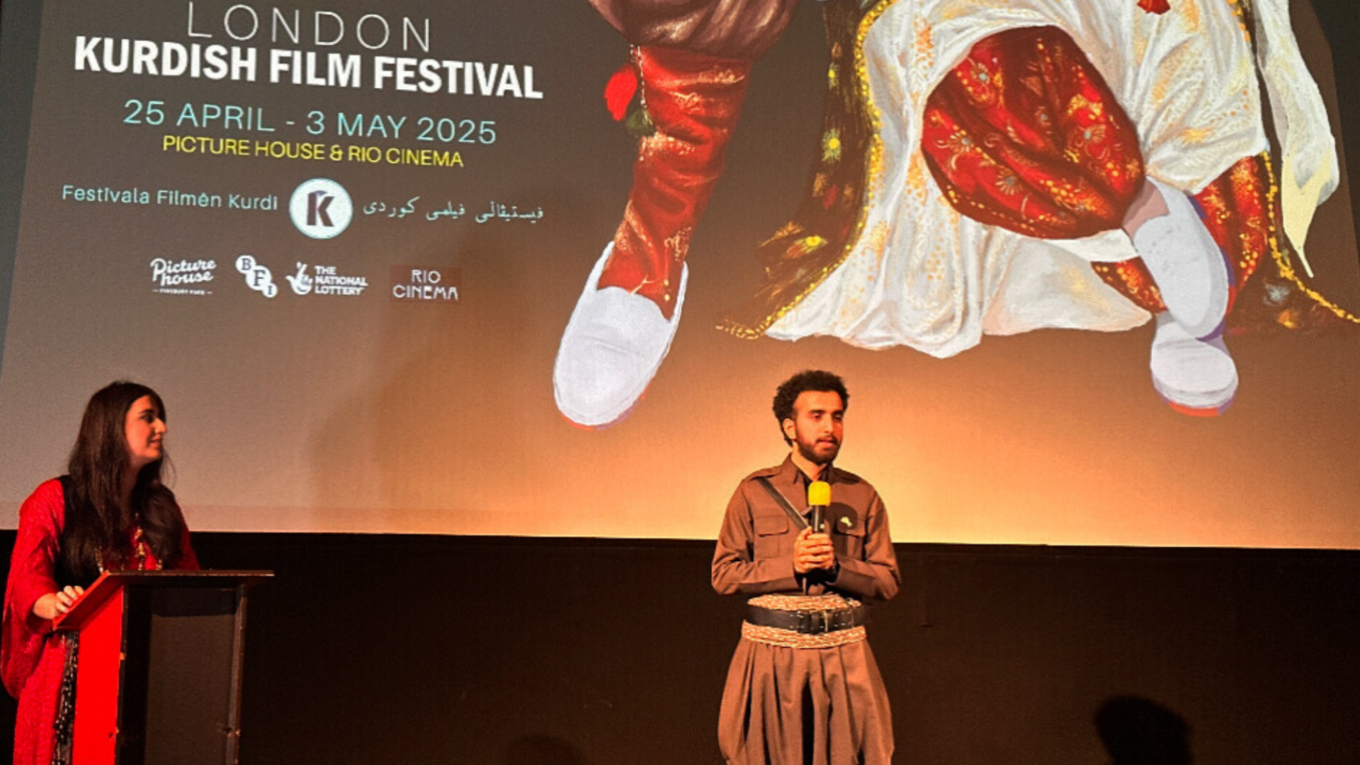 Festîvala fîlmên Kurdî ya Londonê diyarî Onder hat kirin