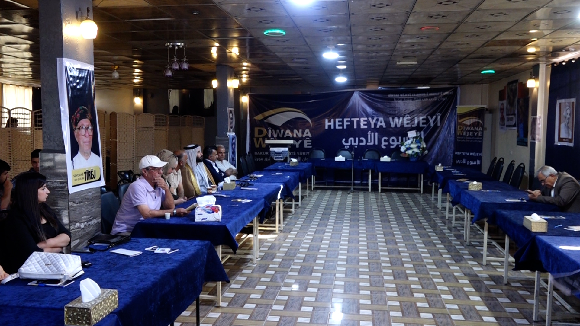 Hefteya wêjeyê li bajarê Hesekê di roja xwe ya 4’an de ye