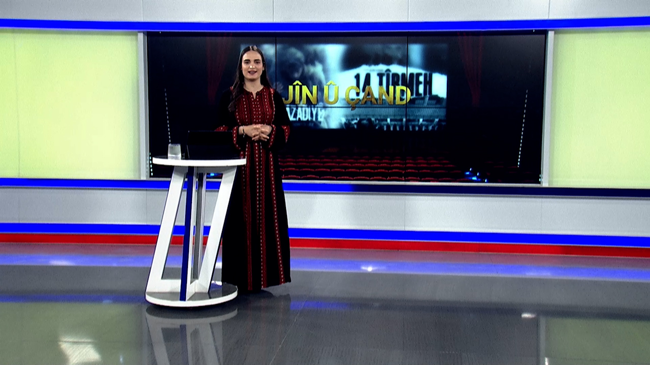JÎN Û ÇAND-Sêvînaz Evdikê