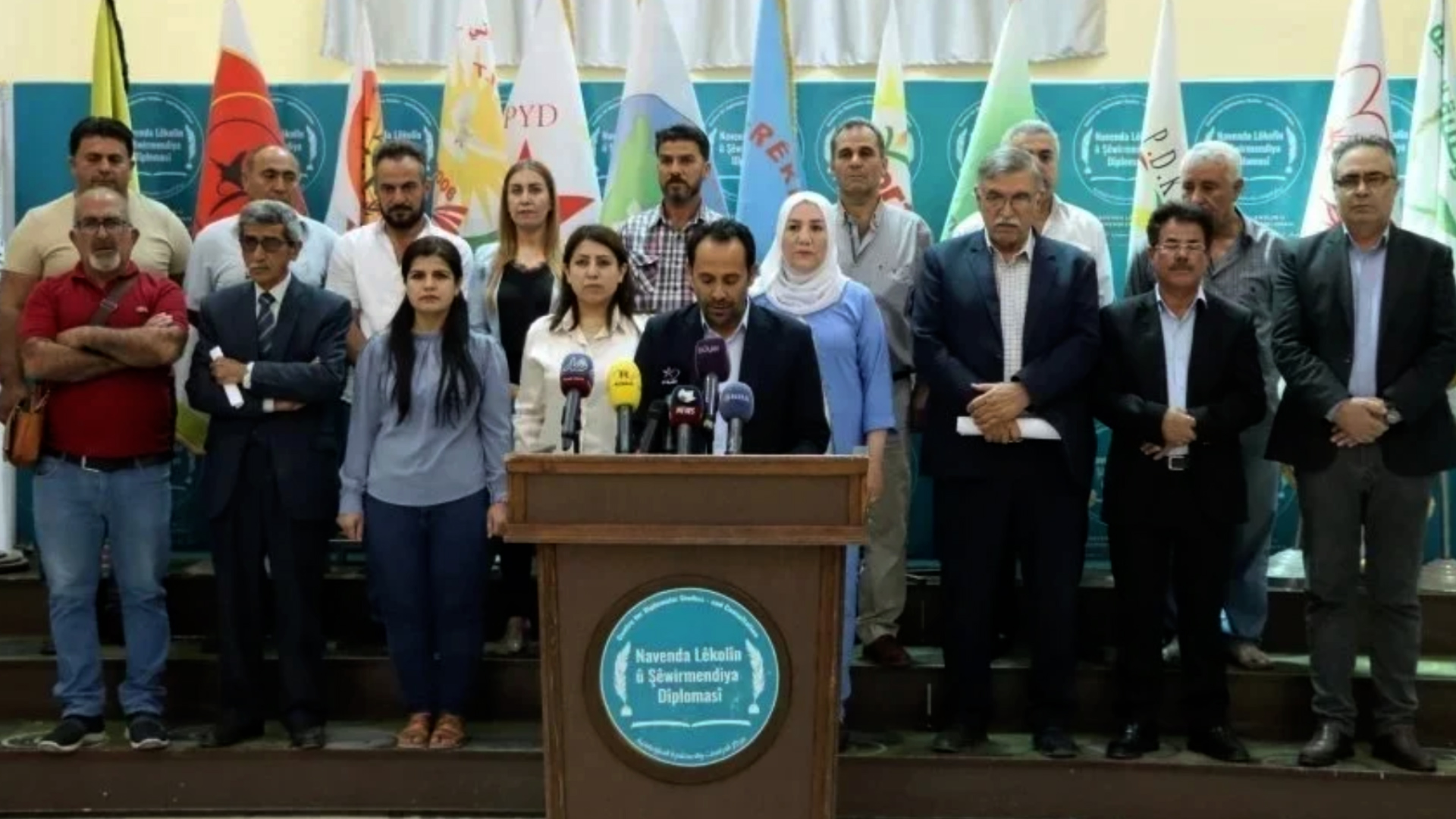 34 partî û rêxistinan banga rawestandina şêrê li gundewarên Şamê kir