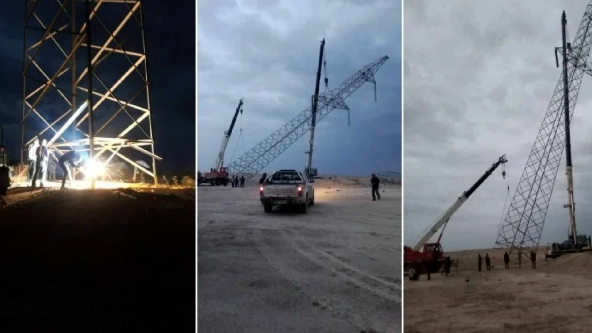 Tora kehrebê ya di navbera bendava Tebqa û Cizîrê de ji nû ve ket xizmetê