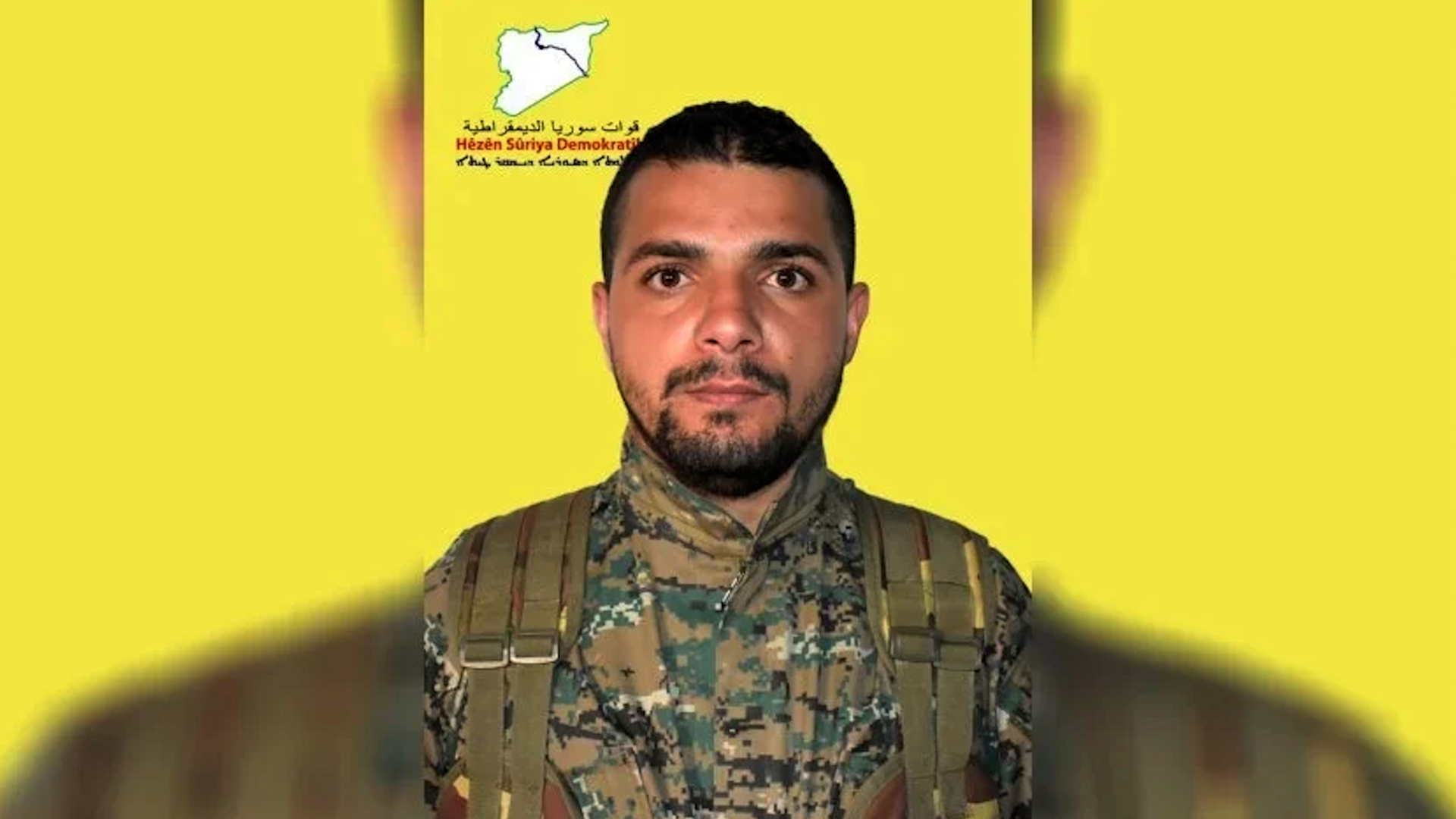 QSD’ê nasnameya şehîd Berxwedan Efrîn eşkere kir