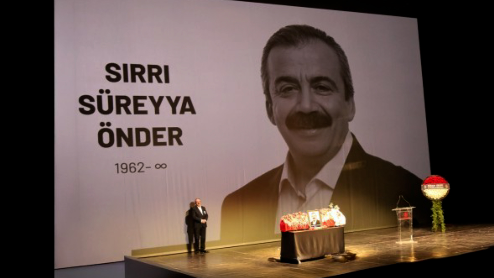 Ji bo Sirri Sureyya Onder merasîma bîranînê hat lidarxistin