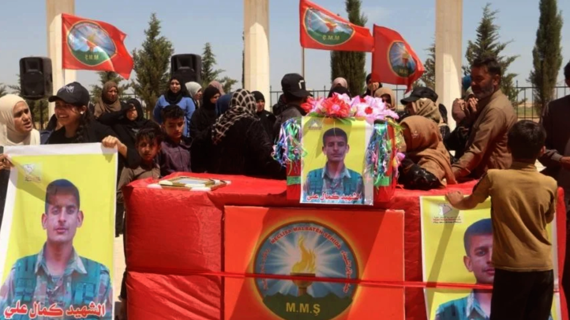 Şehîdê QSD’ê Kemal Elî li Reqayê hate oxirkirin