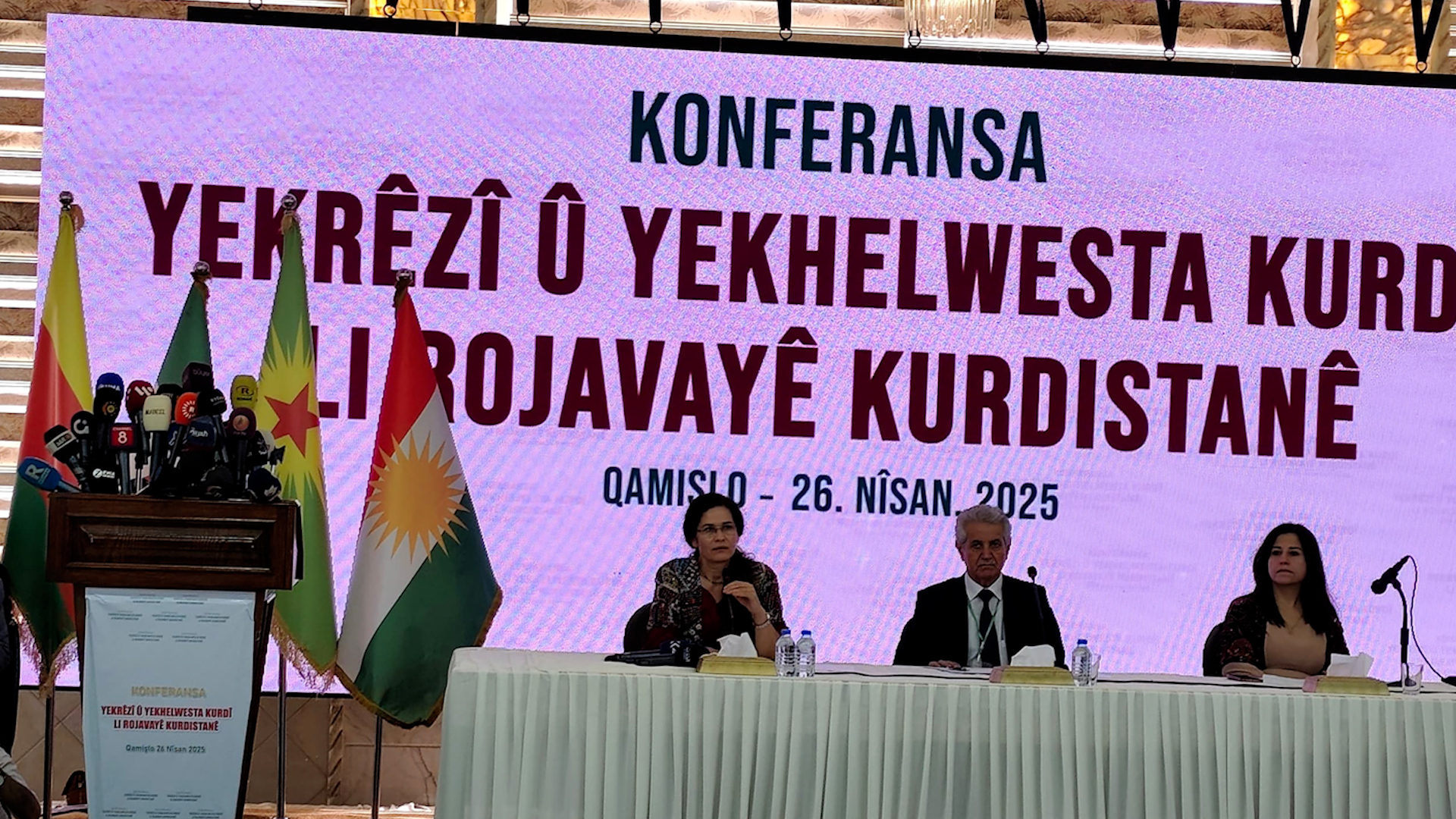 Zeyneb Murad: Banga Birê Ocalan bingeha Konferansê bû