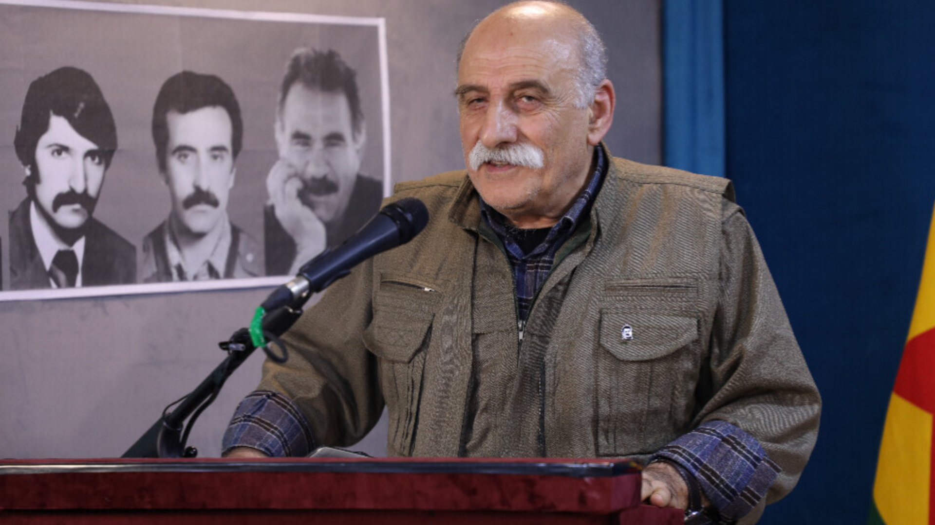 Dûran Kalkan axaftina dawî ya kongreya 12. a PKK’ê kir