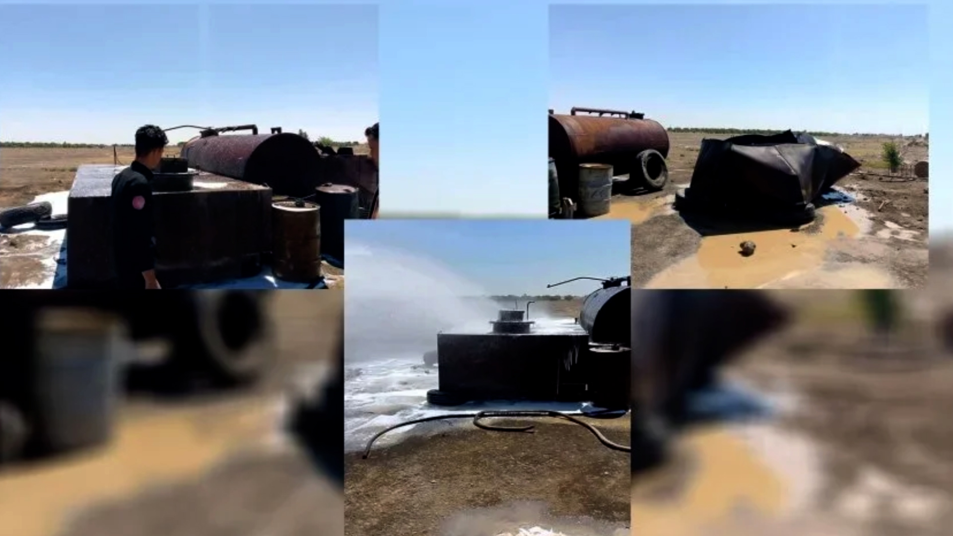Li Reqayê tankeke sotemeniyê teqiya: Karkerek mir
