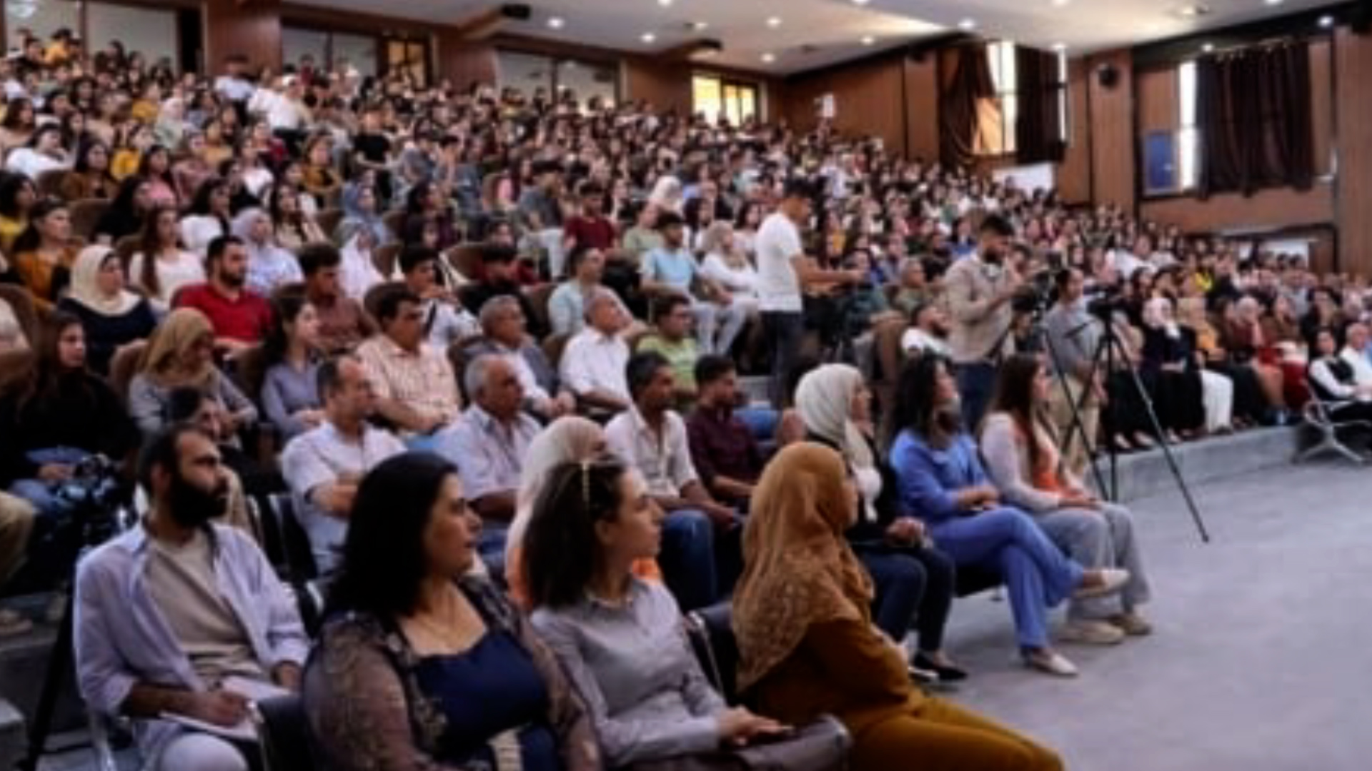 Li zanîngeha Kobanê fakulteya zanistê civakî hat vekirin