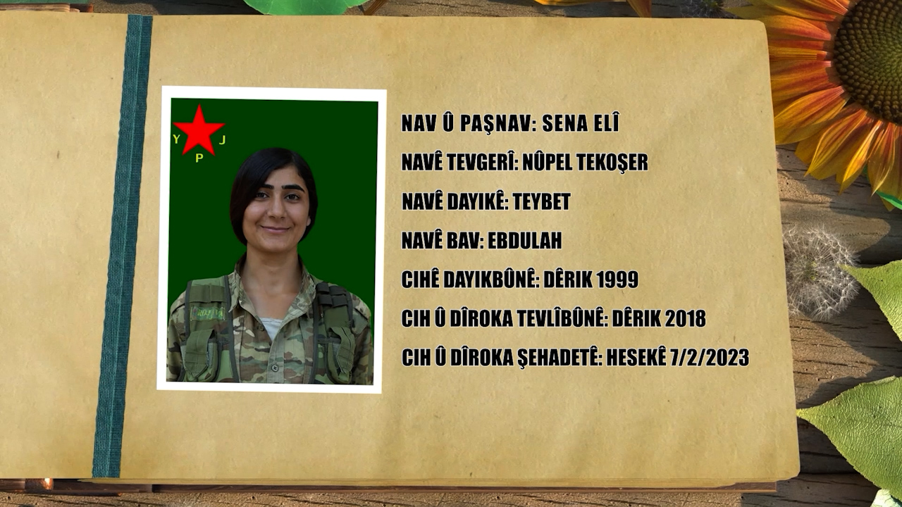 CANGORIYÊN AZADIYÊ-Şehîd Nûpel Tekoşer