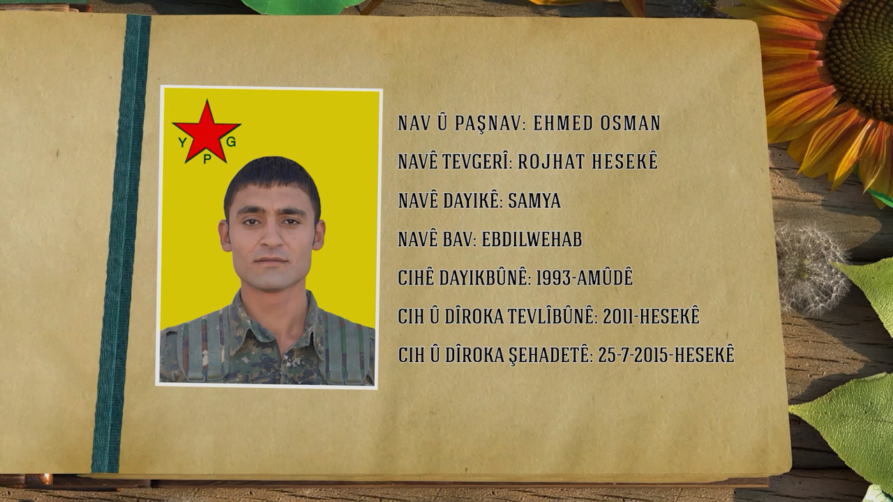 CANGORIYÊN AZADIYÊ-Şehîd Rojhat Hesekê