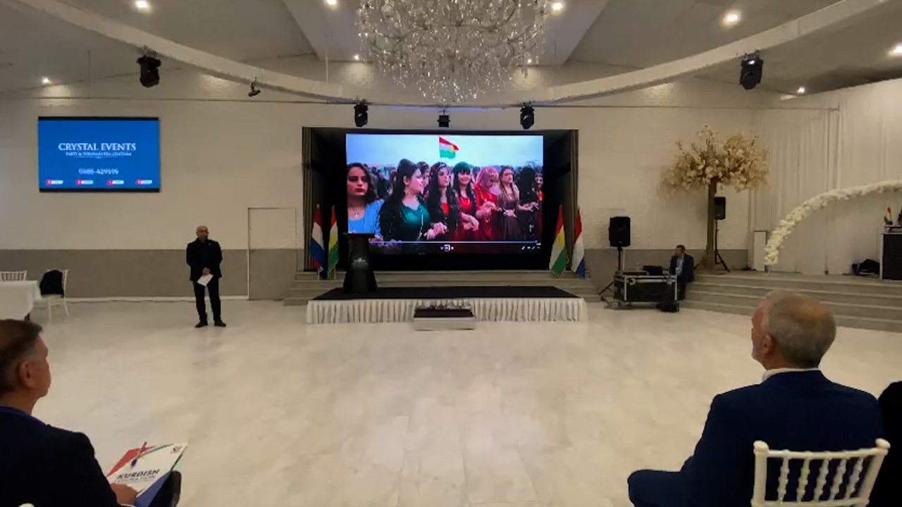 Konfedrasyona Kurdên Rojava li Holenda hat avakirin
