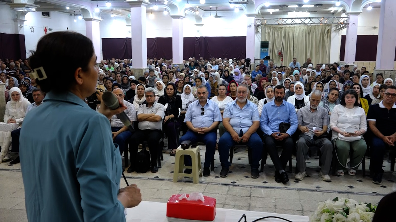Li Helebê Partiya Sûriya Pêşerojê bi gel re civiya