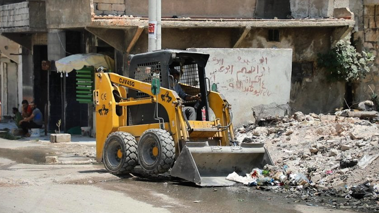 Şaredariya taxên Şêxmeqsûd û Eşrefiyê xebatên paqijiyê didomînin