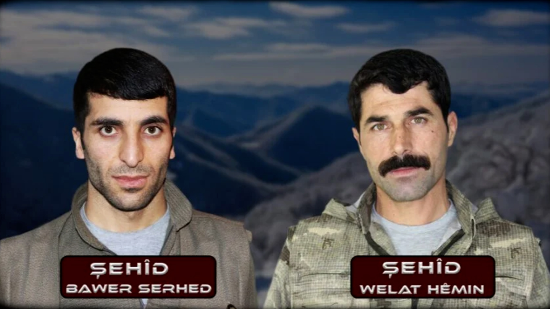 HPG’ê nasnameya 2 şehîdan eşkere kir
