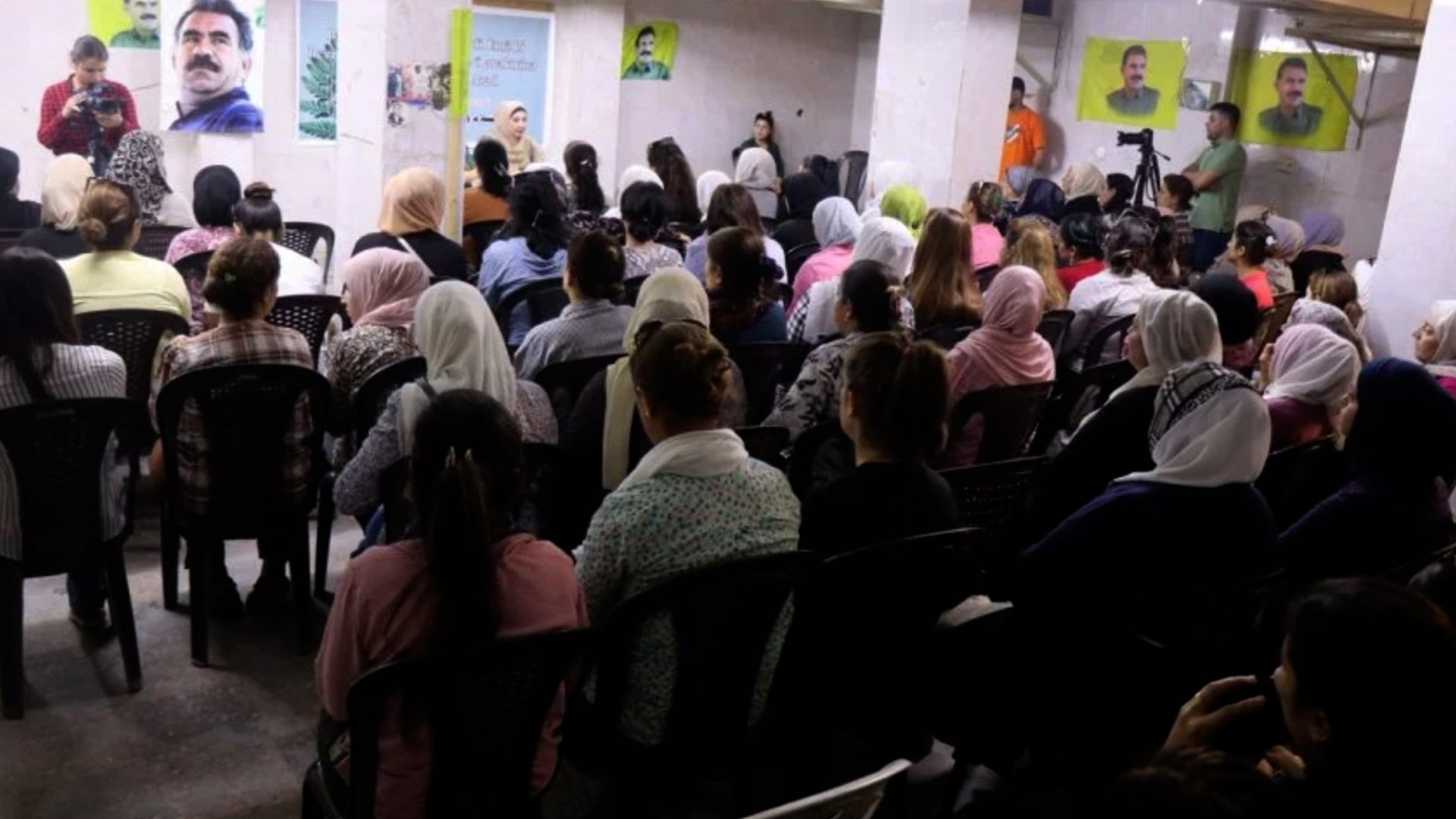 Însiyatîfa Jinan ji bo Azadiya Rêber Abdullah Ocalan civîn li dar xistin