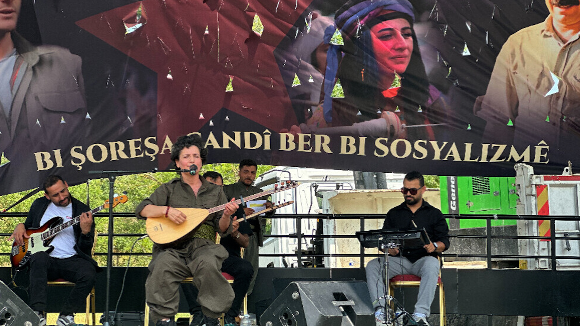 Li Fransayê 15’emîn mihrîcana ciwanan a Engîn Sîncer hat destpêkirin