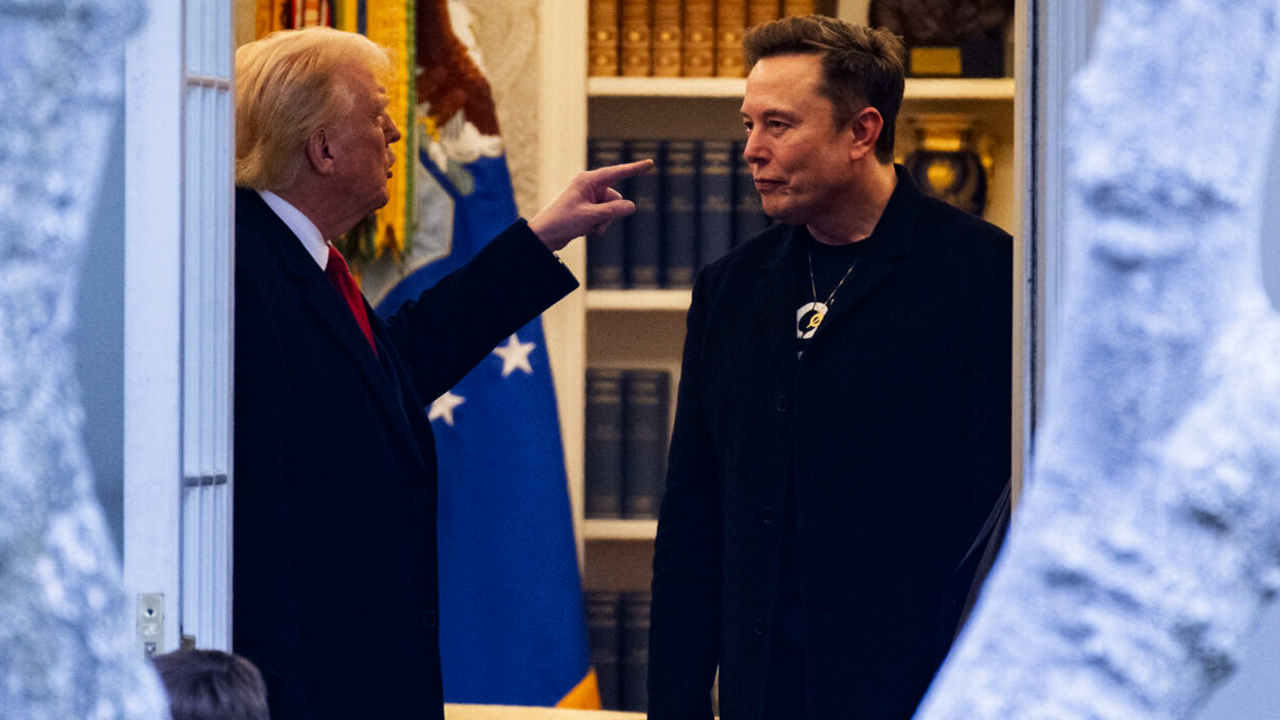 Şerê di navbera Musk û Trump de mezin dibe