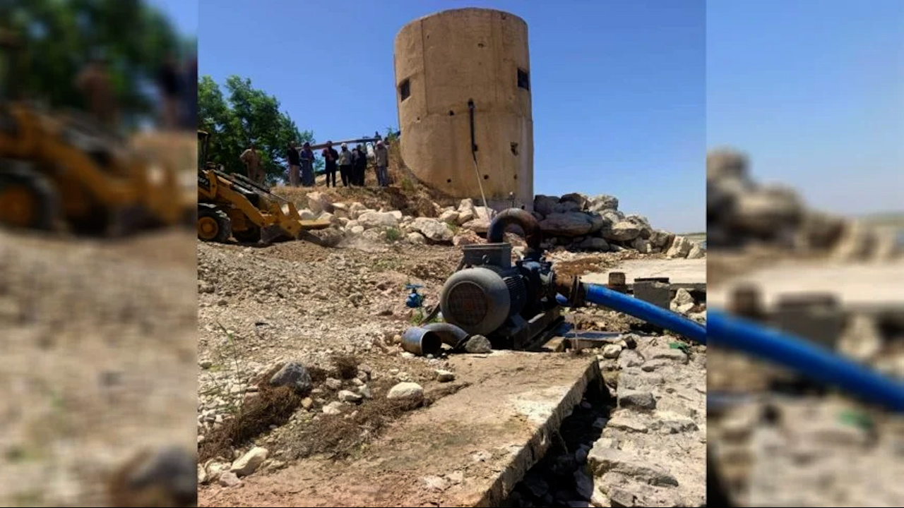 Yekîneya avê ya curniyeyê rewşa awarte ragihand