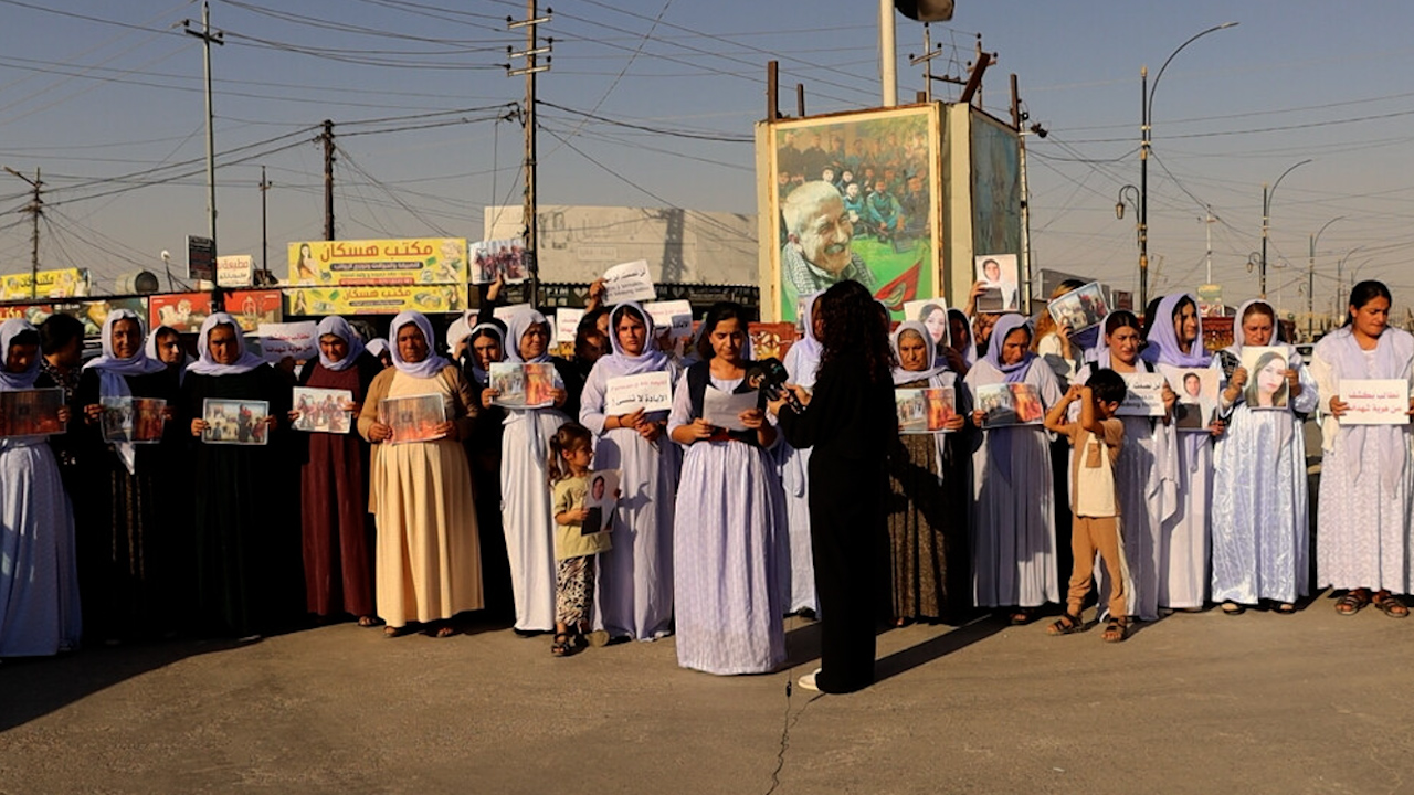 TAJÊ 19 jinên Êzidî yên hatibûn kuştin bibîr anî