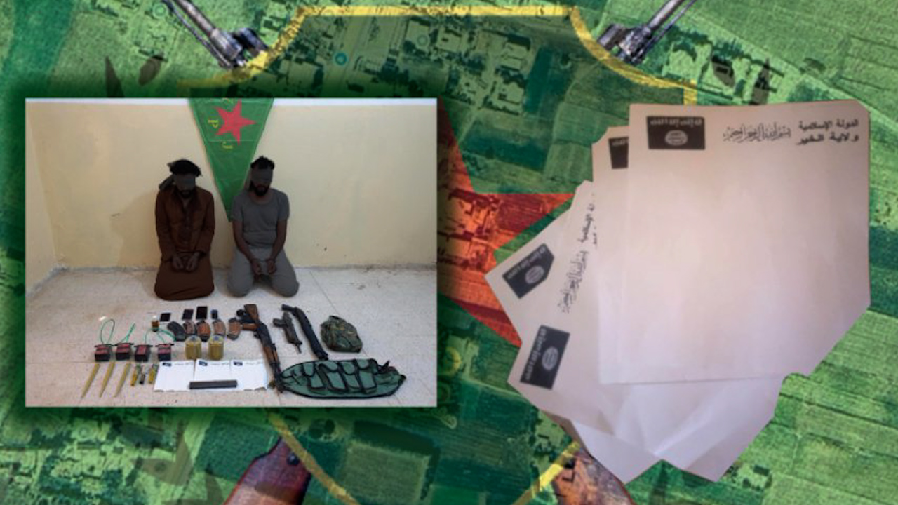 Bi pêşengtiya YPJ’ê serçeteyekî DAIŞ’ê hat girtin