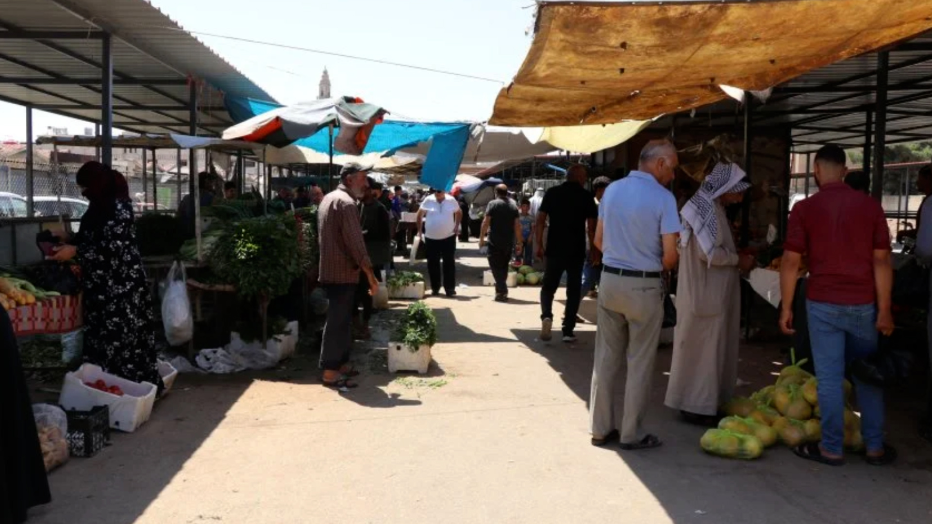 Şaredariya Qamişlo ji bo başkirina karûbarên bazarê kampaniya da destpêkirin