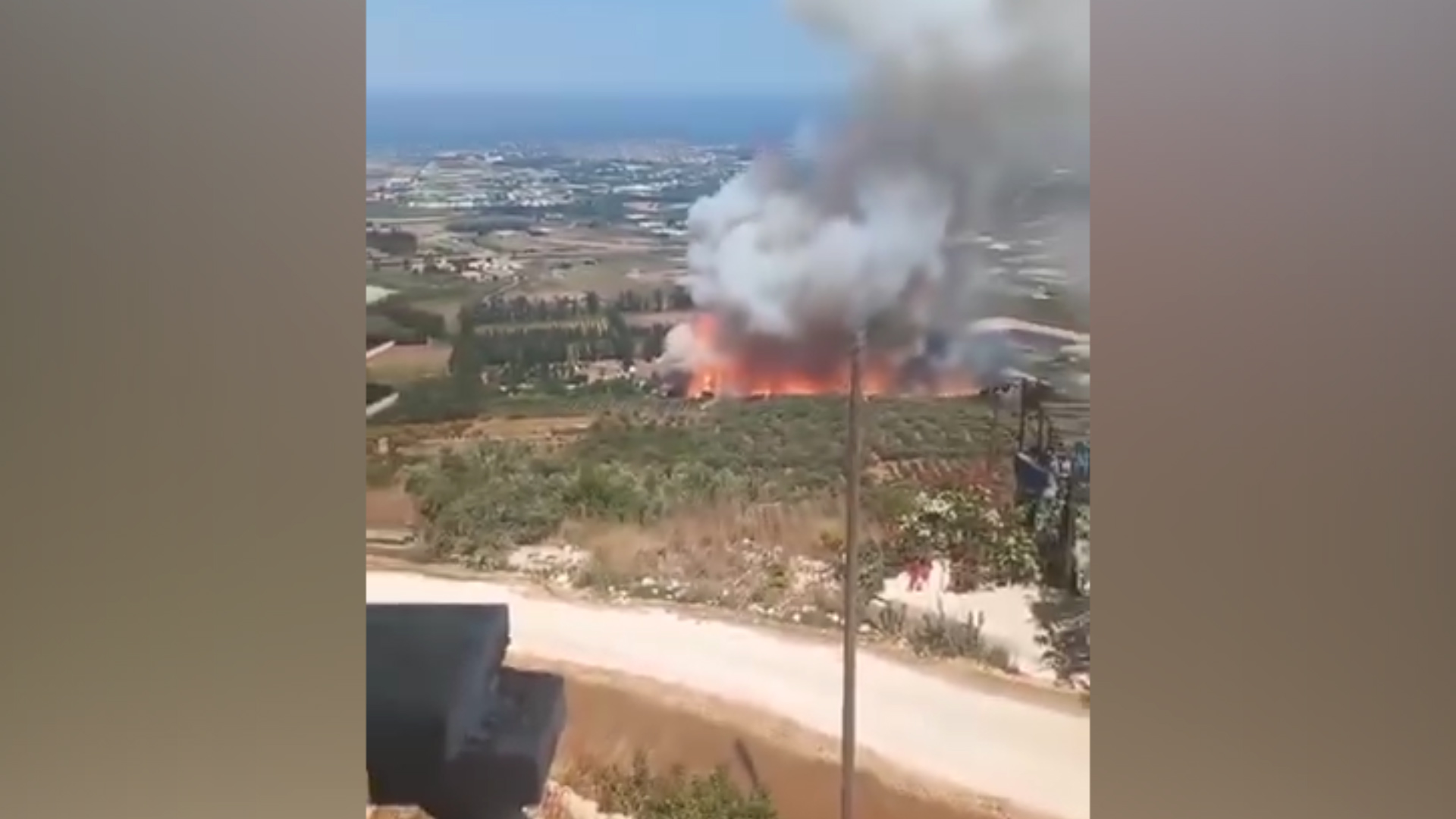 Li tabûreke leşker li peravên Sûriyeyê dengê tqînan hat bihîstin