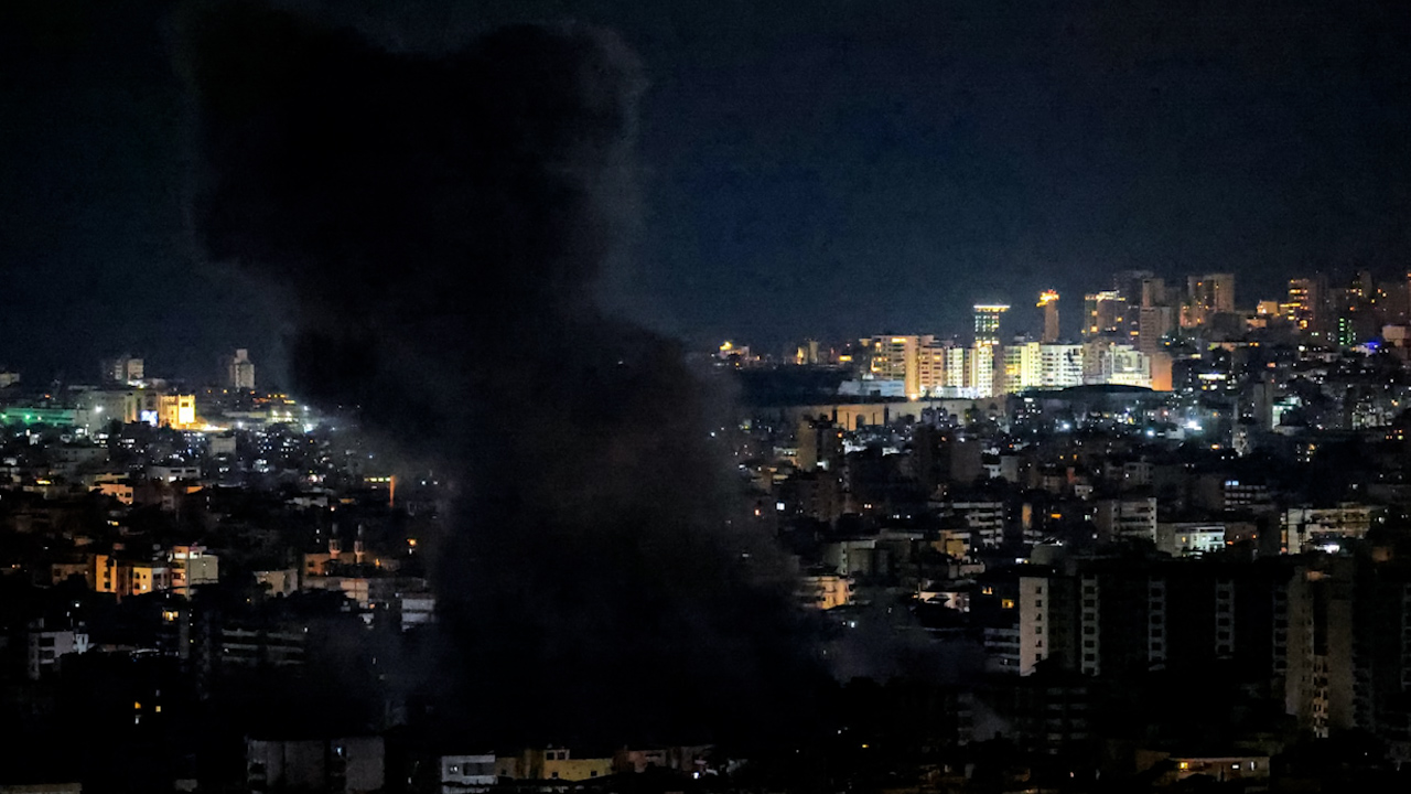 Îsraîl li herêma Dahiye ya Beyrûtê êrişên hewayî pêk anî