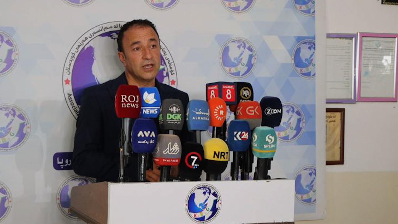 Îsal 5 hezar kes ji Başûrê Kurdistanê koçber bûne
