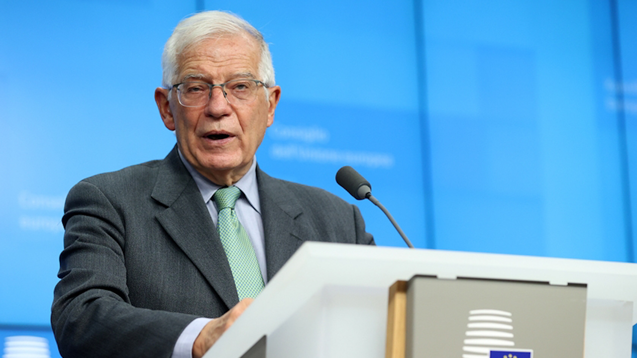 Borell: YE rê dide ku qirkirina li Xezayê bê navber bidome