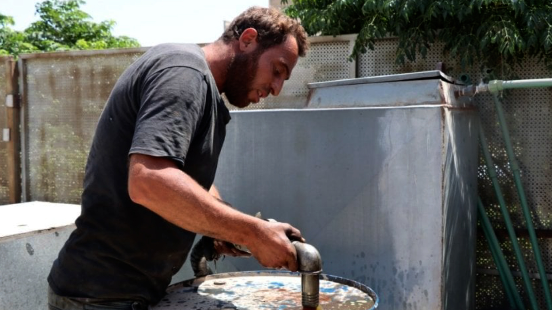 Belavkirina mazotê li Tebqayê dest pê kir